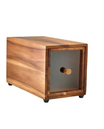 Acacia Træ Brødkasse Genware