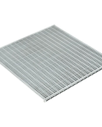 Aco Vario Design Dørrist 60x60 Rustfrit Stål