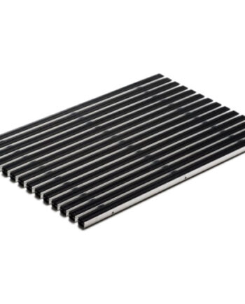 Aco Vario Dørmåtte Gummi 60x60 Sort