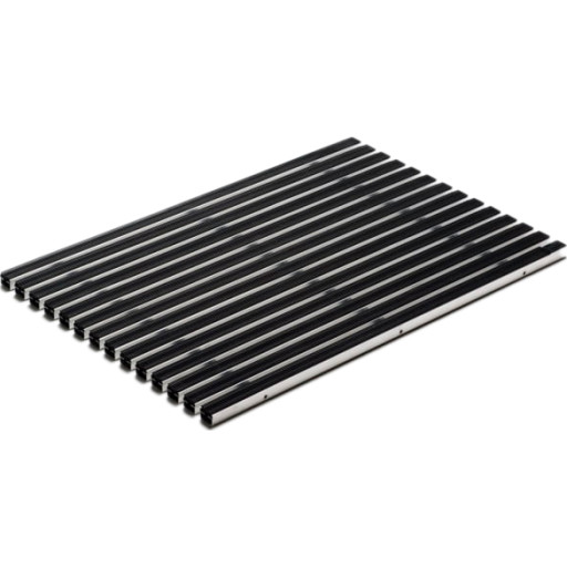 Aco Vario Dørmåtte Gummi 75x50 Sort