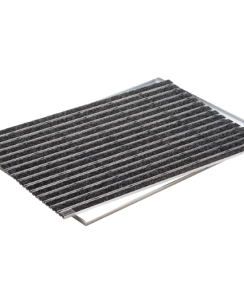 Aco Vario Dørmåtte Med Ramme Indendørs 60x40 Antracit