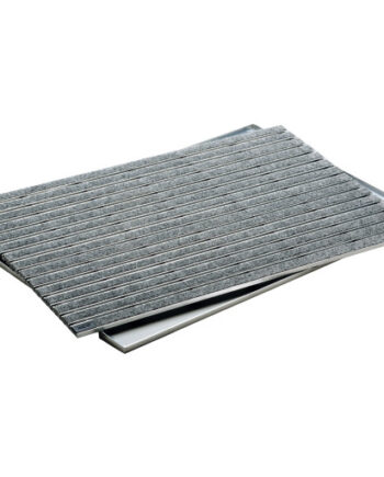 Aco Vario Dørmåtte Med Ramme Indendørs 75x50 Grå