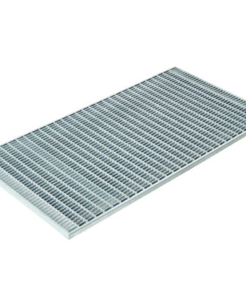 Aco Vario Dørrist 100x50 Galvaniseret