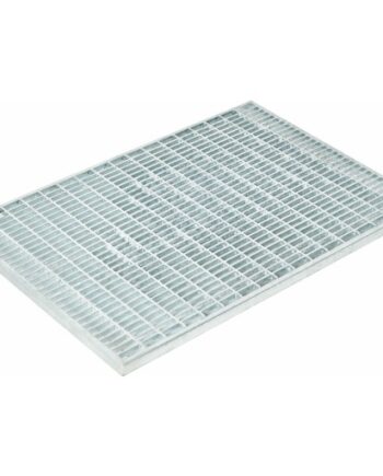 Aco Vario Dørrist 75x50 Galvaniseret