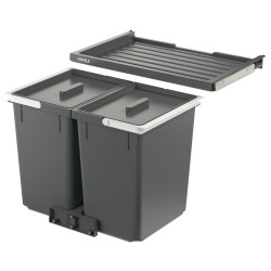 Affaldssortering Sæt Basic 600