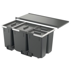 Affaldssortering Sæt Basic 800