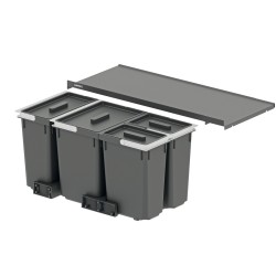 Affaldssortering Sæt Basic 900