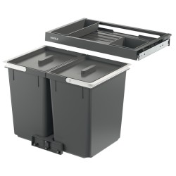 Affaldssortering Sæt Premium 600