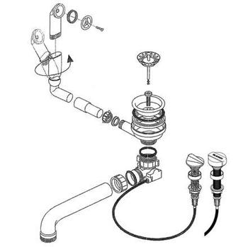 Afløb Blanco Lago Med Excenter