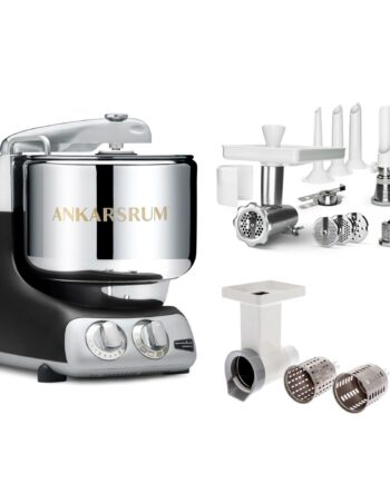 Ankarsrum Assistent Røremaskine Tilbehørspakke Black
