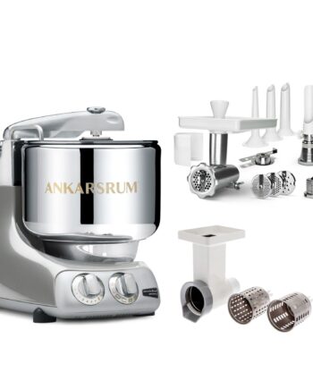 Ankarsrum Assistent Røremaskine Tilbehørspakke Sølv