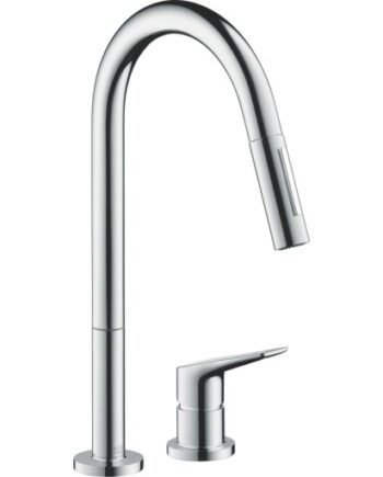 Axor Citterio Køkkenarmatur Udtrækstud Stål