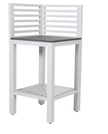 Bellac Udekøkken Hjørne Hvidt Diverse Gt Ude Køkken Diverse Møbler Brafab Enggården Havemøbler