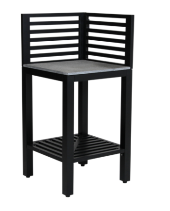 Bellac Udekøkken Hjørne Sort Diverse Gt Ude Køkken Diverse Møbler Brafab Enggården Havemøbler