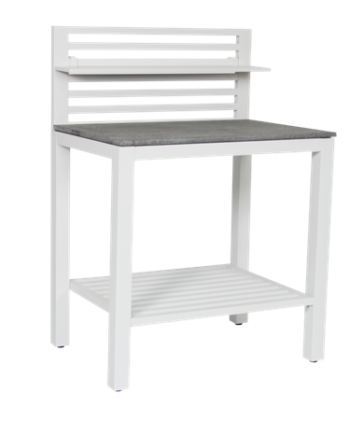 Bellac Udekøkken Med Bordplade Hvidt Diverse Gt Ude Køkken Diverse Møbler Brafab Enggården Havemøbler