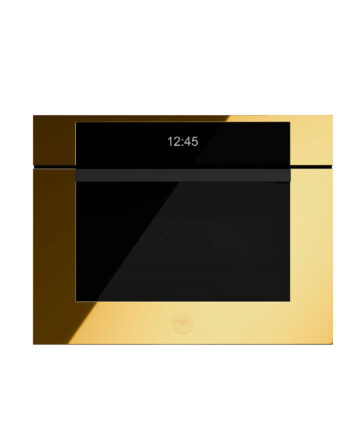 Bertazzoni Fmod4077mtg3 Modern Kombiovn Med Mikrobølgefunktion Guld