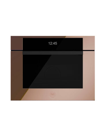 Bertazzoni Fmod4077mtm3 Modern Kombiovn Med Mikrobølgefunktion Bronze