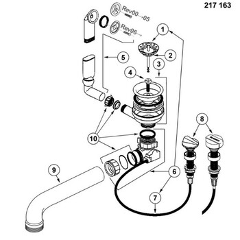 Blanco Afløb Dalago Metra 1x3 Ampaposampapos