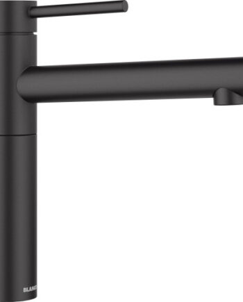 Blanco Alta Køkkenarmatur Mat Sort