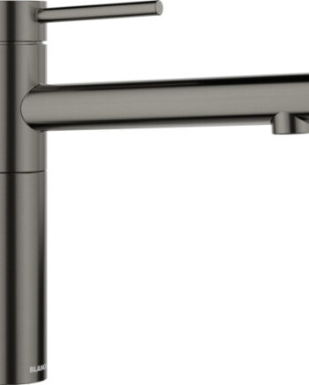 Blanco Alta Køkkenarmatur Sort Krom