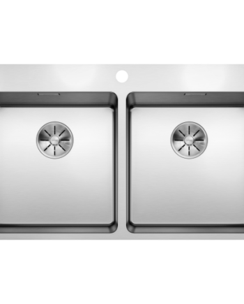 Blanco Andano 400 400 Mxi Køkkenvask 5x50 Rustfrit Stål