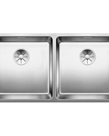 Blanco Andano 400 400 Uxi Køkkenvask 5x44 Rustfrit Stål