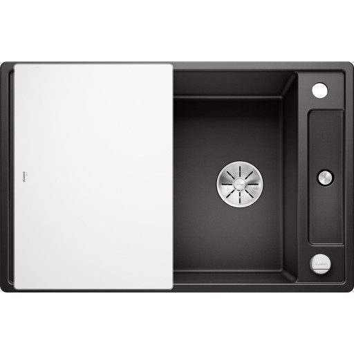 Blanco Axia Iii Mxi Køkkenvask 78x51 Sort