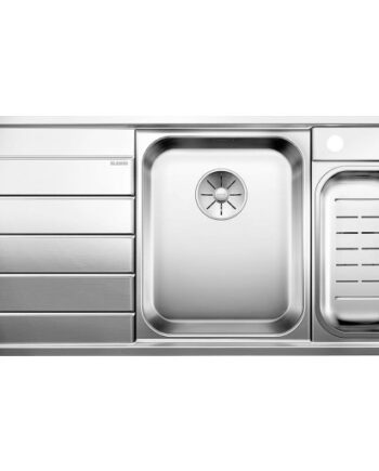 Blanco Axis Iii Højre Mxi Køkkenvask 100x51 Rustfrit Stål