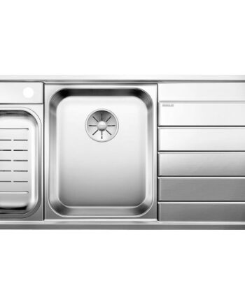 Blanco Axis Iii Venstre Mxi Køkkenvask 100x51 Rustfrit Stål