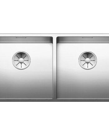 Blanco Claron 400 400 Uxi Køkkenvask 5x44 Rustfrit Stål