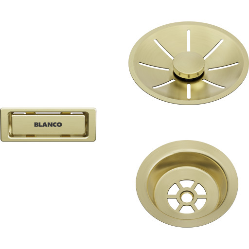 Blanco Infino Kurveventil Manuel ø82 Guld