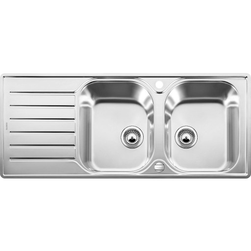 Blanco Lantos Compact Køkkenvask 116x50 Rustfrit Stål