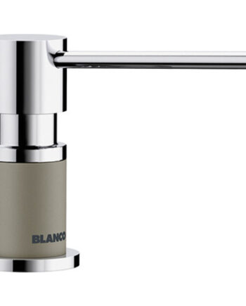 Blanco Lato Sæbedispenser Krom Beige