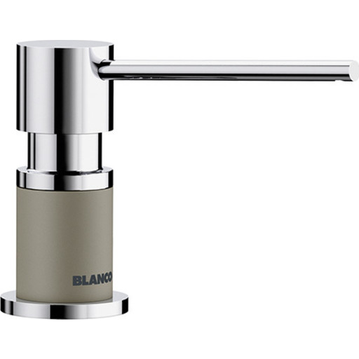 Blanco Lato Sæbedispenser Krom Beige