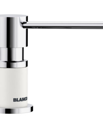 Blanco Lato Sæbedispenser Krom Hvid