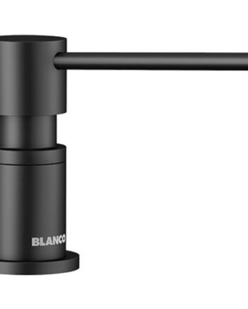 Blanco Lato Sæbedispenser Mat Sort