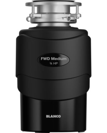 Blanco Medium Køkkenkværn Sort