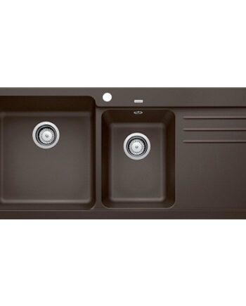 Blanco Naya Køkkenvask 116x50 Brun