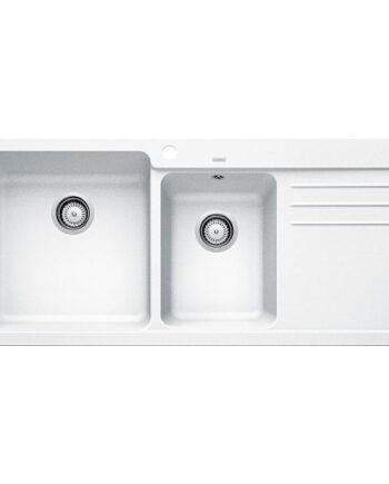 Blanco Naya Køkkenvask 116x50 Hvid