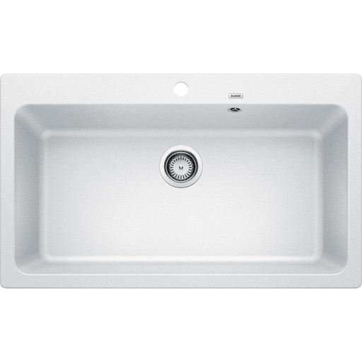 Blanco Naya Xl9 Køkkenvask 86x51 Hvid