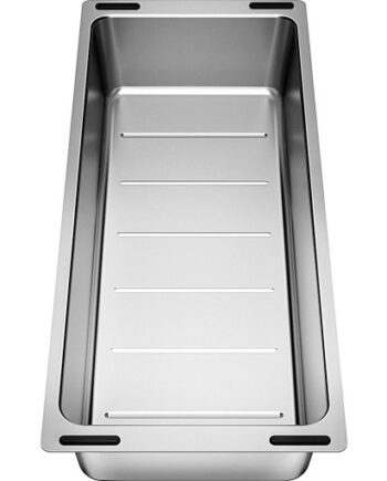 Blanco Skyllekurv 4x43 Rustfrit Stål