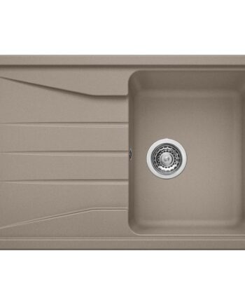 Blanco Sona 45s Køkkenvask 78x50 Beige