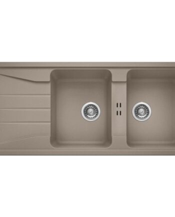 Blanco Sona Køkkenvask 116x50 Beige
