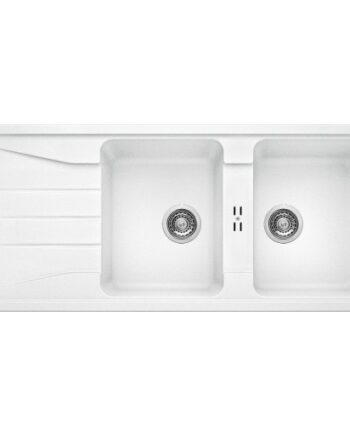 Blanco Sona Køkkenvask 116x50 Hvid