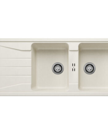 Blanco Sona Køkkenvask 116x50 Råhvid