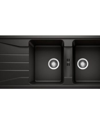 Blanco Sona Køkkenvask 116x50 Sort