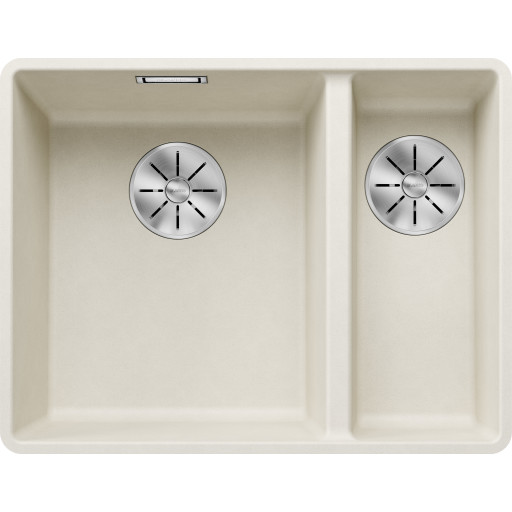 Blanco Subline 340 160 Uxi Køkkenvask 2x42 Råhvid