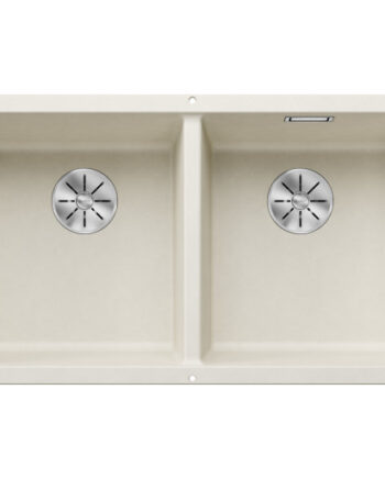 Blanco Subline 350 350 Uxi Køkkenvask 5x46 Råhvid