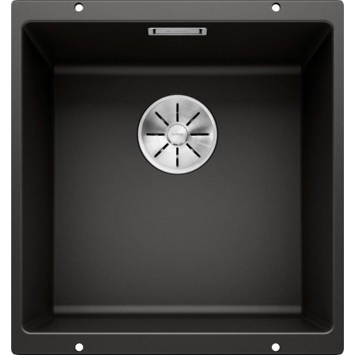 Blanco Subline 400 Uxi Køkkenvask 43x46 Sort
