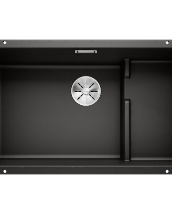 Blanco Subline 700 Level Uxi Køkkenvask 73x46 Sort